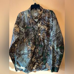 Under Armour Heat Gear camo button up